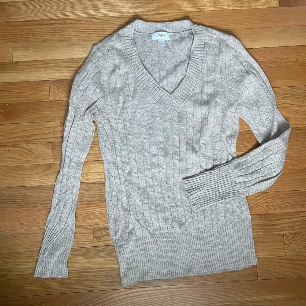 Ann Taylor Loft sweater